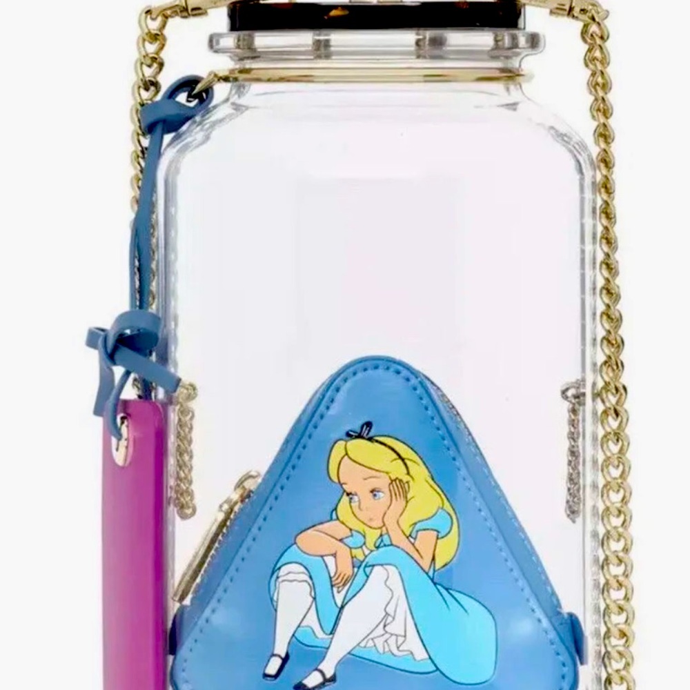 Alice in Wonderland Bottle Crossbody Bag by kate spade new york